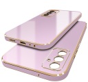 Чехол для Samsung Galaxy M15 5G GOLDEDGE CASE GLAMOUR PLECKI + стекло 9H