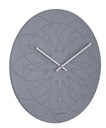 Настенные часы Karlsson, темно-серые, 35см + БАТАРЕИ KA5836GY
