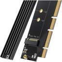 PCIE 4.0 x16 Адаптер для SSD M.2 NVME M-Key, для компьютера, Ugreen