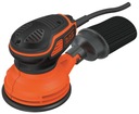 ЭКСЦЕНТРИЧЕСКАЯ ШЛИФОВАЛЬНАЯ МАШИНА BLACK+DECKER 125MM KA199