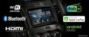 KENWOOD DMX8020DABS BT radio DAB+ MP3 USB 2-DIN Typ samochodu 4x4/SUV Samochody kempingowe Samochody osobowe