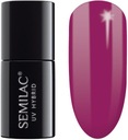 SEMILAC HYBRID POLISH 011 PURPLE DIAMOND 7ML