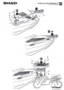 RACK UNDER CASE CENTRAL SHAD DO KYMCO AK 550 PREMIUM  photo 6