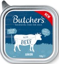 Butcher's Original Junior z wołowiną 150g Nazwa handlowa karmy inna