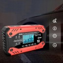 AUTOMATIQUE INTELLIGENT CHARGEUR CHARGEUR BATTERIE LCD 24V 12V 10Aphoto 9