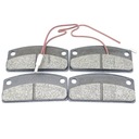 Колодки передние Microcar Lyra Virgo MC1 MC2