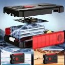JUMP СТАРТЕР 240A POWER BANK ЛІХТАРИК LED (СВІТЛОДІОД) 3 ШЕСТЕРНІ ОСВІТЛЕННЯ ТУРИСТИЧНІ  (18688514082) фото min 10