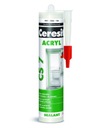 Ceresit Cs-7 Акриловый герметик белый 280мл