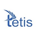 Офисные ножницы Tetis из закаленной нержавеющей стали, 17,5 см.