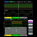 Цифровой осциллограф Hantek DSO2D15 2 канала 150 МГц