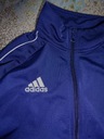 Adidas granatowa bluza na zamek 9-10/140 Marka adidas