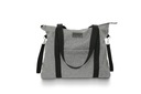 СУМКА ДЛЯ КОЛЯСКИ TINY STAR GYM ТЕМНО-МЕЛАНЖЕВАЯ ДЛЯ МАМА, СЕРАЯ