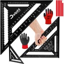 УГОЛ СТОЛЯРНЫЙ, АЛЮМИНИЙ, СТРОИТЕЛЬНЫЙ РАЗМЕР 12 ДЮЙМОВ, 300 мм, 30x30