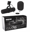Динамический микрофон Shure SM7B ДЛЯ РАДИО ЛИДЕР