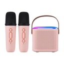 Mini Karaoke Machine Portable Microphone Sound