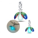 Подвески ЖУК-СВЕТ для браслета СЕРЕБРЯНЫЙ C279