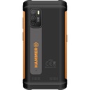Smartfón Hammer 4 GB / 32 GB oranžový Interná pamäť 32 GB