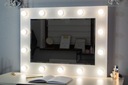 Голливудское зеркало Туалетный столик Светодиодное освещение Visage