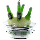 CHOCOLATE BOMBES GLASS SHAPES BEER 11 см
