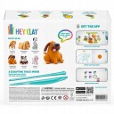 Hey Clay Друзі-песики Пластилін для гри akcesoria 15 кольорів
