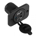 АВТОМОБИЛЬНОЕ ЗАРЯДНОЕ УСТРОЙСТВО USB ДЛЯ УСТАНОВКИ 3.1А 2 ПОРТА