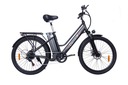 Elektrický veslár Męski/Damski CHEEVALRY C26 350W 15AH 100KM 26&quot; miejski Kód výrobcu C26 E-bike 7-biegowe