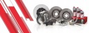 DISQUES FREIN ARRIÈRE BREMBO 09.A616.11 09A61611photo 14