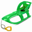 BULLET зеленые пластиковые салазки + СПИНКА