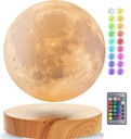 МАГНИТНО-ЛЕВИТАЦИОННЫЕ НАСТОЛЬНЫЕ ЛАМПЫ RGB MOON С ВЫНОСНЫМ ОСНОВАНИЕМ