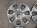 KOŁPAKI 15'' OPEL CORSA D 13265184 Liczba sztuk 4 szt.