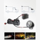 КОМПЛЕКТ ПРОВОДІВ ПРОВОДІВ DO ВСТАНОВЛЕННЯ ФАР HALOGENOWYCH I LED (СВІТЛОДІОД) 12V  фото 8