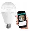 Kamera monitoringu IP WiFi 360 z dźwiękiem LED