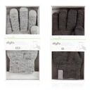 Moshi Digits Touchscreen Gloves - Dotykové rukavice pre smartfón (L) Hmotnosť (s balením) 0 kg