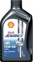 Shell Advance 4T Ultra 10W-40 1л мотоциклетное масло