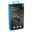 ЗАРЯДНИЙ ПРИСТРІЙ АВТОМОБІЛЬНА USB ФАРА 5400 MA  фото 8