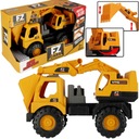 СТРОИТЕЛЬНЫЙ АВТОМОБИЛЬ ЭКСКАВАТОР ГРУЗОВИК