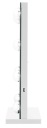 Зеркало для макияжа Humanas HS-HM02 LED Hollywood