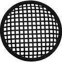 КРЫШКА РЕШЕТКИ ДИНАМИКА 16см 6,3