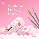 Набор фрез для маникюра и педикюра IQ Nails Viral Mills By Doris