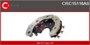 EJE PROSTOWNICZY GENERADOR CRC15116AS CASCO 