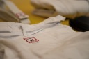Белый костюм для дзюдо 140см 500GSM Приключение начинается здесь