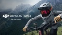 DJI OSMO Action 4 ADVENTURE Combo kamera sportowa Wysokość produktu 44.2 cm