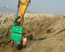 WIBROMLOT DO EXCAVATOR 45-50 TON (WBIJANIE LARSENOW, PALI, GRODZIC STALOWYCH)  photo 7