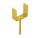 Столбчатый фундамент - бетонный анкер П-образного типа - ПС 140