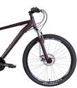 MTB bicykel Discovery BASTION DD rám 18 palcov koleso 26 &quot; hnedá Hmotnosť 15.3 kg