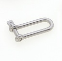 Длинная дужка из нержавеющей стали 8 мм.