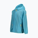 Dámska bunda do dažďa CMP modrá 140 Dlžka rukávov 0 cm