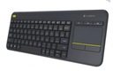 Logitech K400 Plus Keyboard, German Układ klawiatury DE (qwertz)