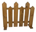 Забор НА - Светло-коричневый