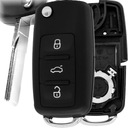 КОРПУС КЛЮЧА КАРМАННЫЙ НОЖ ДИСТАНЦИОННЫЙ КЛЮЧ ДЛЯ VW PASSAT B5 GOLF IV 4 POLO